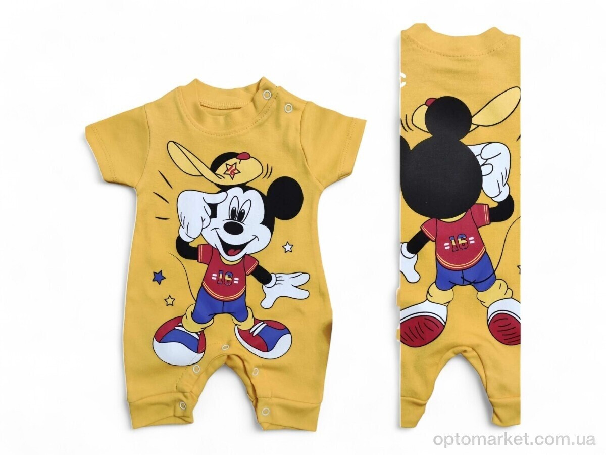 Купить Пісочник дитячі 4851 жовтий Busemir Babe жовтий, фото 2