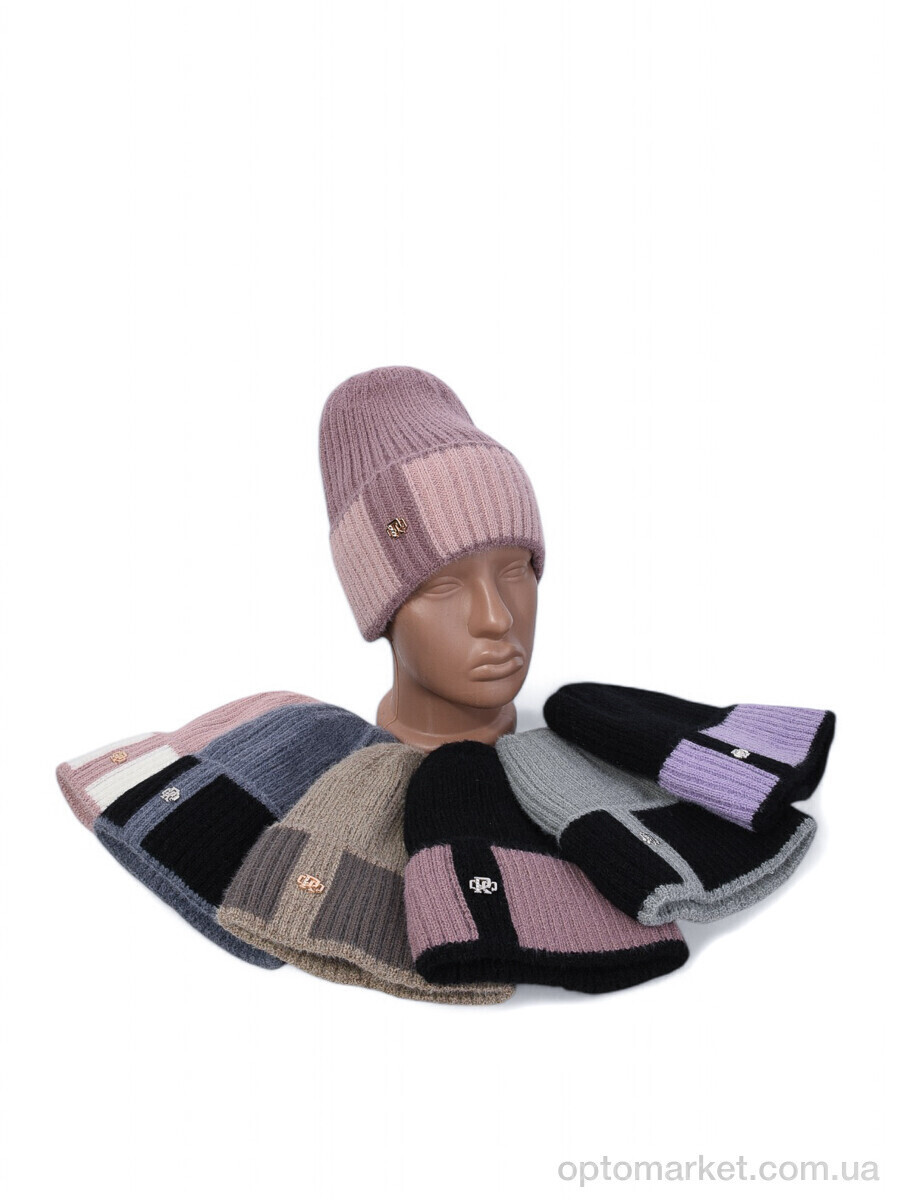 Купить Шапка жіночі 5-10 mix Королева мікс, фото 2