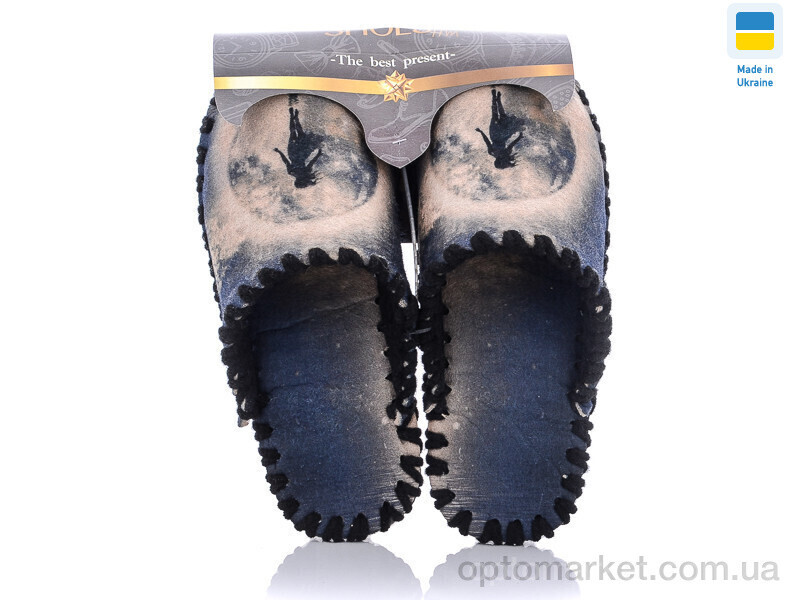 Купить Капці жіночі 5-149 сірий Vends сірий, фото 4