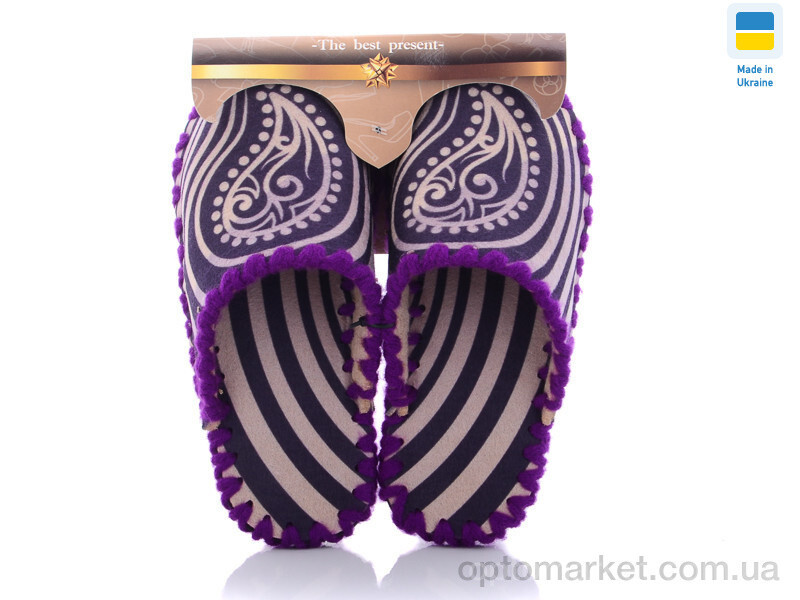 Купить Капці жіночі 5-2 Vends фіолетовий, фото 4