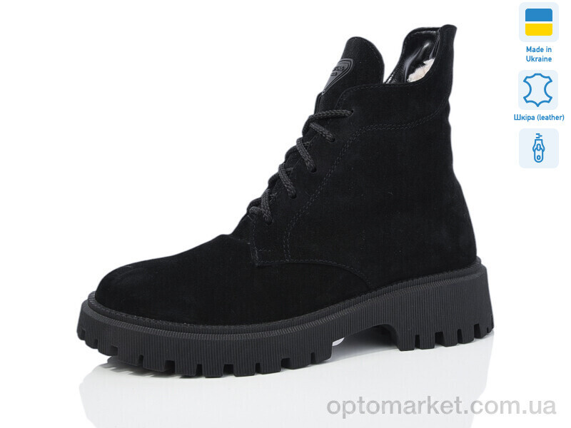 Купить Черевики жіночі 5-6 ч.з. зима Sali чорний, фото 2