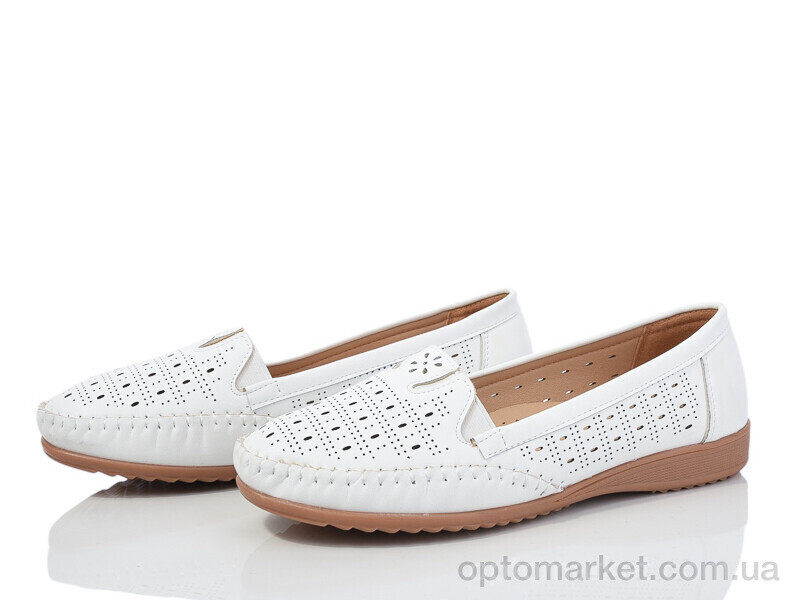 Купить Туфлі жіночі 50-3 Nayasitun білий, фото 2
