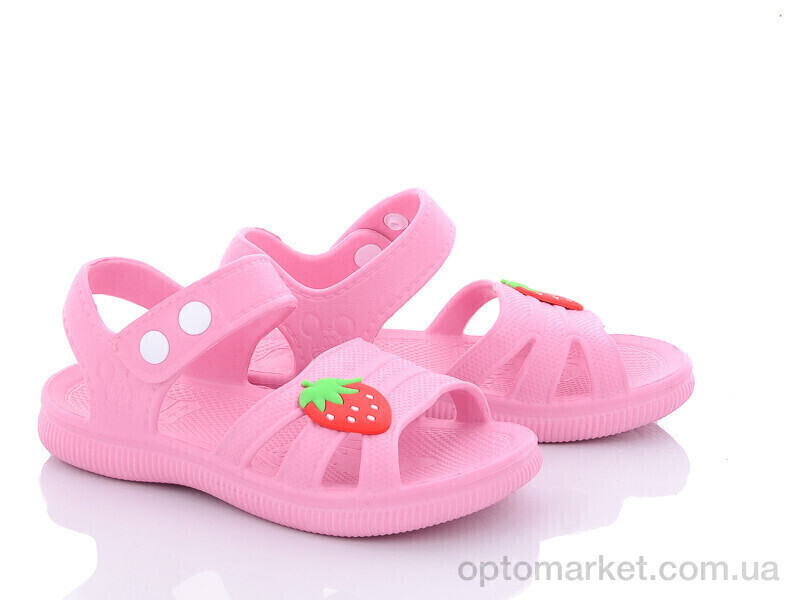 Купить Босоніжки дитячі 5001-306 Luck Line рожевий, фото 2