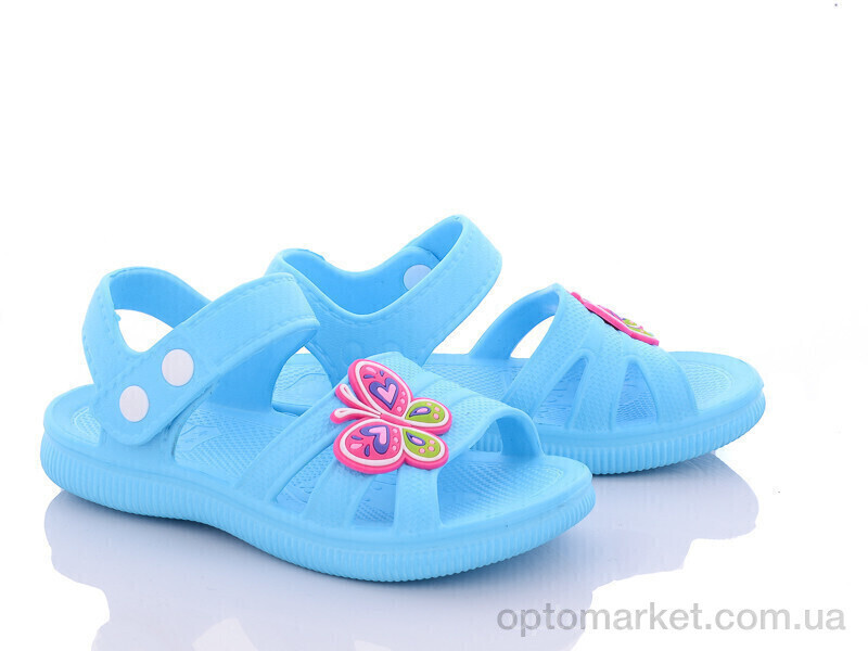 Купить Босоніжки дитячі 5001-313 Luck Line блакитний, фото 2
