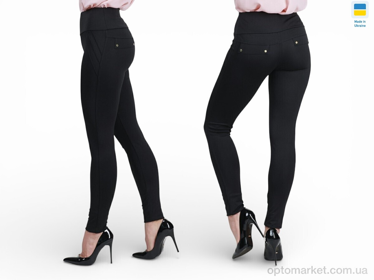Купить Лосини жіночі 5004 чорний Margo чорний, фото 2