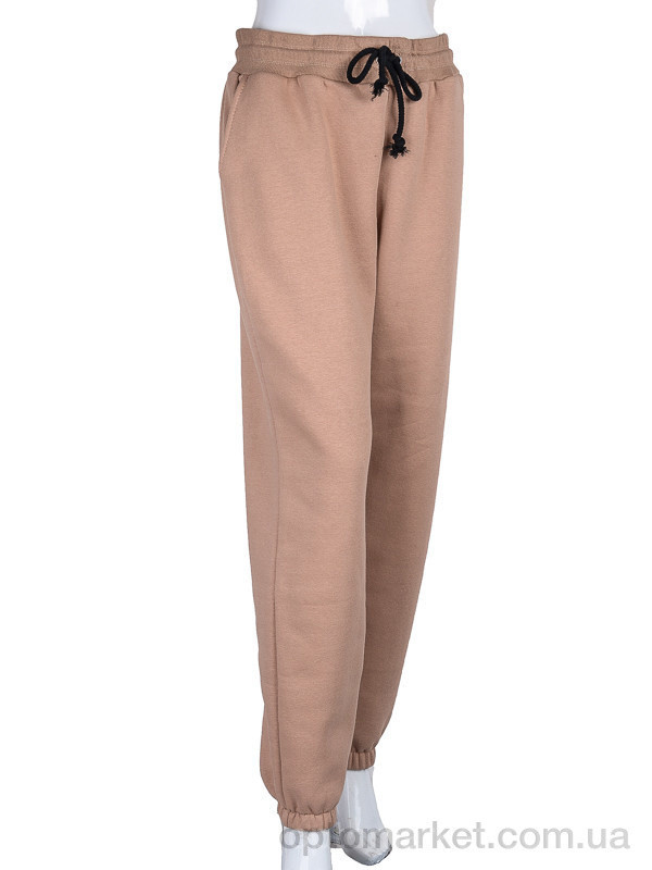 Купить Спортивні штани жіночі 5005 beige Baldoria бежевий, фото 4