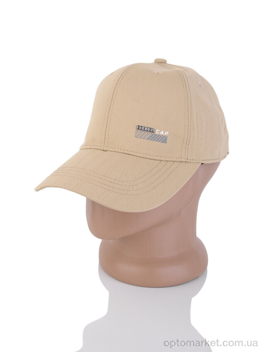 Купить Кепка чоловічі 5006-4 beige RuBi бежевий, фото 2