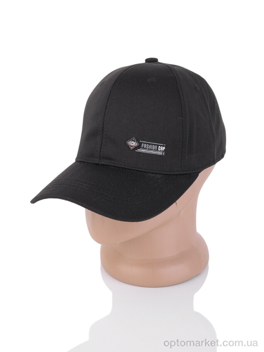 Купить Кепка чоловічі 5008-2 black RuBi чорний, фото 2