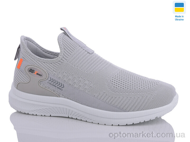 Купить Кросівки чоловічі 5008-4 Swin сірий, фото 2