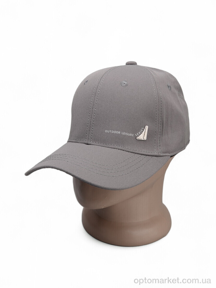 Купить Кепка чоловічі 5009-6 grey RuBi сірий, фото 2