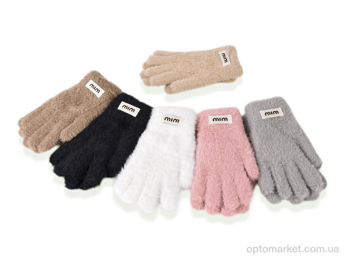 Купить Рукавички жіночі 5009 (норка) mix Anjela мікс, фото 3