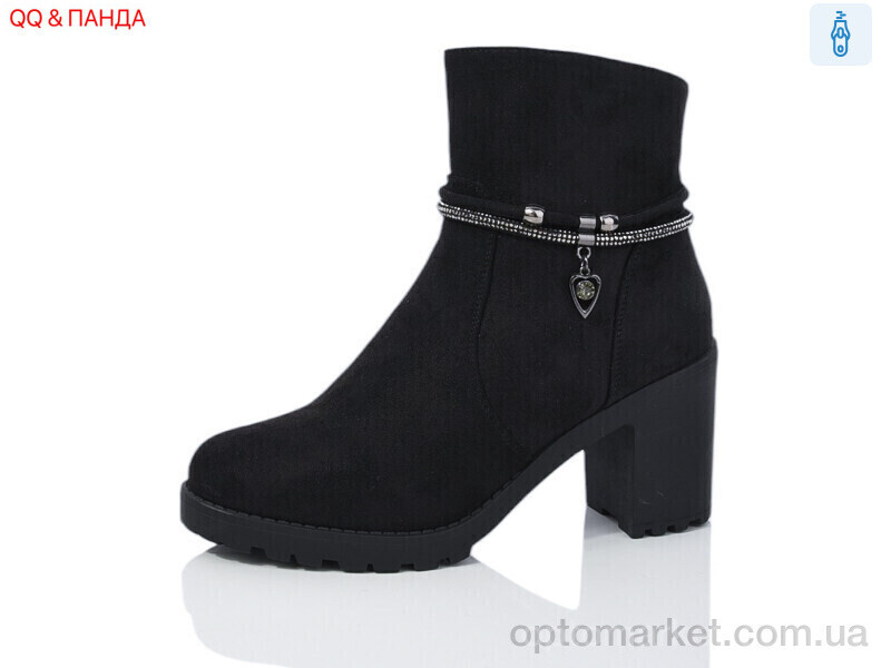 Купить Черевики жіночі 501-1 QQ&Панда чорний, фото 2