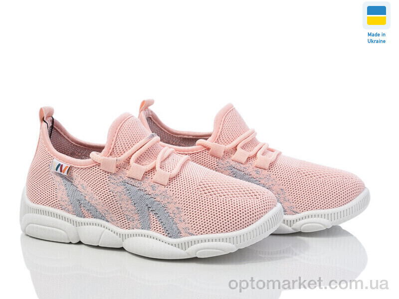Купить Кросівки дитячі 501-151 Weestep рожевий, фото 2