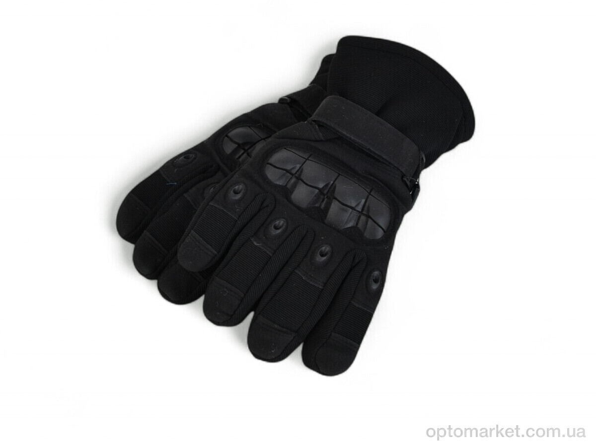 Купить Тактические перчатки чоловічі 501 хутро black Paidi чорний, фото 3