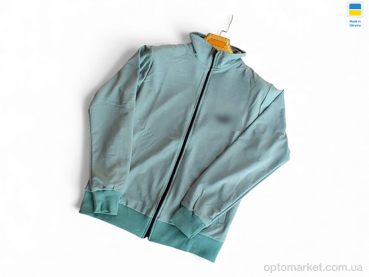 Купить Кофта чоловічі 501 PU морська хвиля P.ma блакитний, фото 3