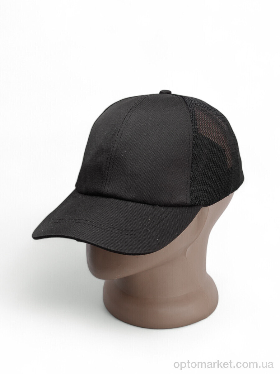 Купить Кепка чоловічі 5010-6 black RuBi чорний, фото 2