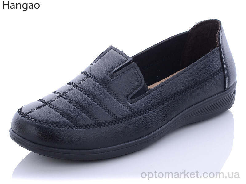 Купить Туфлі жіночі 5012-1 чорний LR.Brother чорний, фото 2