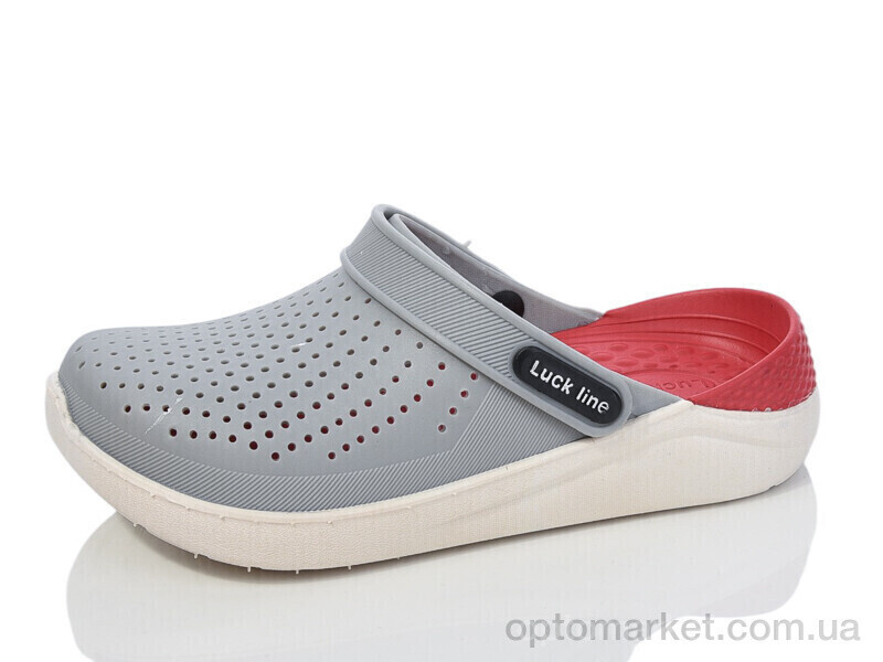 Купить Крокси дитячі 5017-333 Luck Line сірий, фото 2