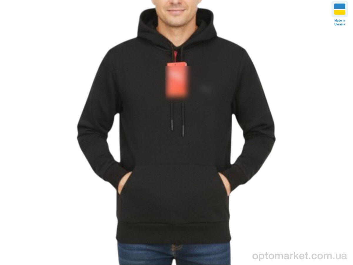 Купить Батник чоловічі 501PU чорний P.ma чорний, фото 3