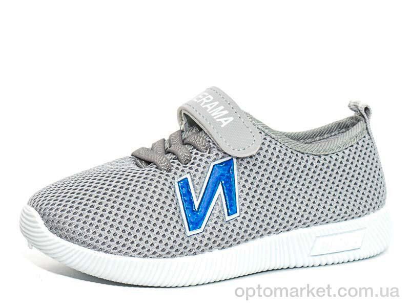 Купить Кросівки дитячі 502-4 Blue Rama сірий, фото 2
