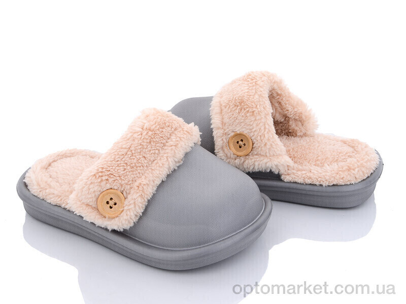 Купить Капці дитячі 5025-3 Luck Line сірий, фото 2