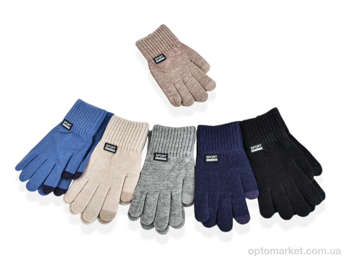 Купить Рукавички дитячі 5025 mix Henu мікс, фото 3