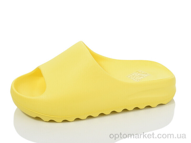 Купить Шльопанці дитячі 5027-8 Luck Line жовтий, фото 2