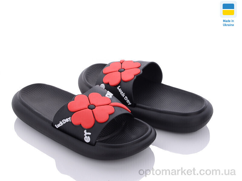 Купить Шльопанці дитячі 5028-11B-old Luck Line чорний, фото 2