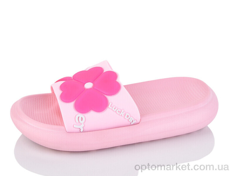 Купить Шльопанці дитячі 5028-16B Luck Line рожевий, фото 2