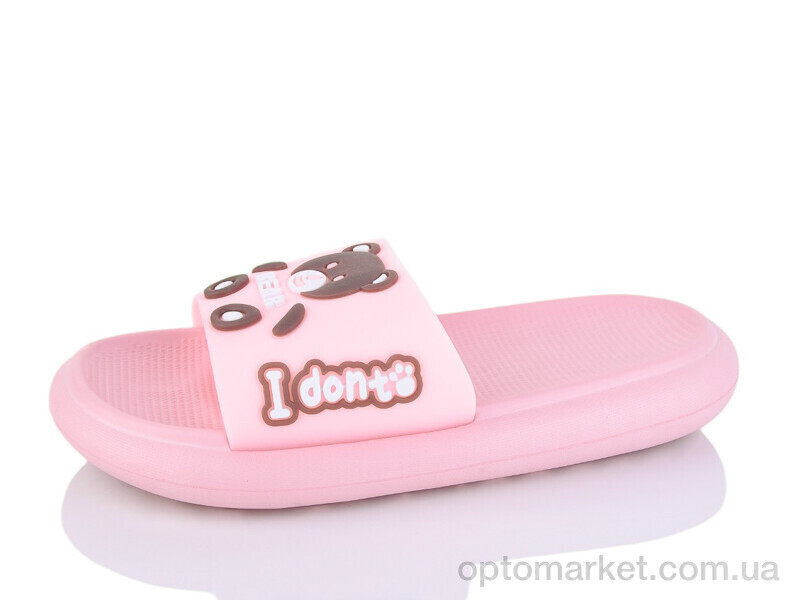 Купить Шльопанці жіночі 5028-26A Luck Line рожевий, фото 2