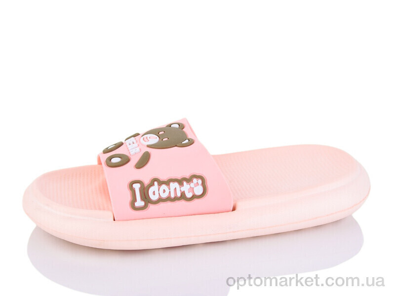 Купить Шльопанці жіночі 5028-27A Luck Line рожевий, фото 2