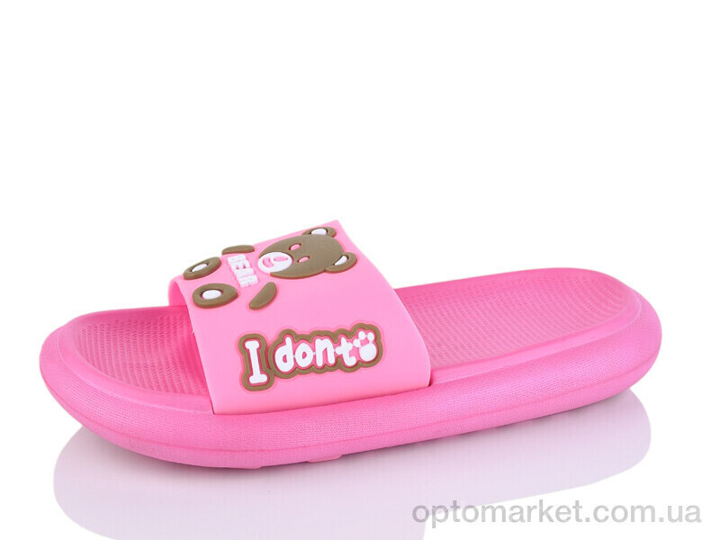 Купить Шльопанці жіночі 5028-29A Luck Line рожевий, фото 2