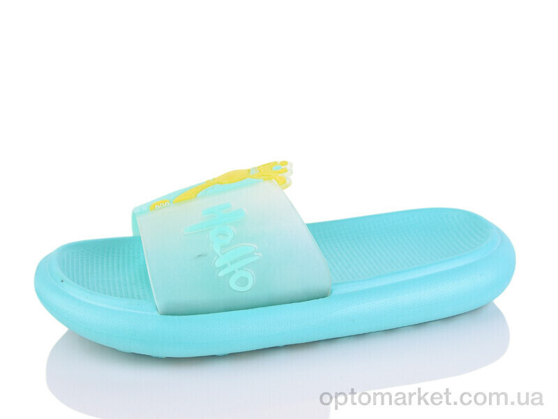 Купить Шльопанці жіночі 5028-312A Luck Line зелений, фото 2