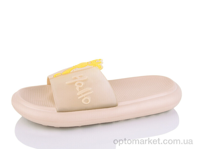 Купить Шльопанці жіночі 5028-321A Luck Line бежевий, фото 2