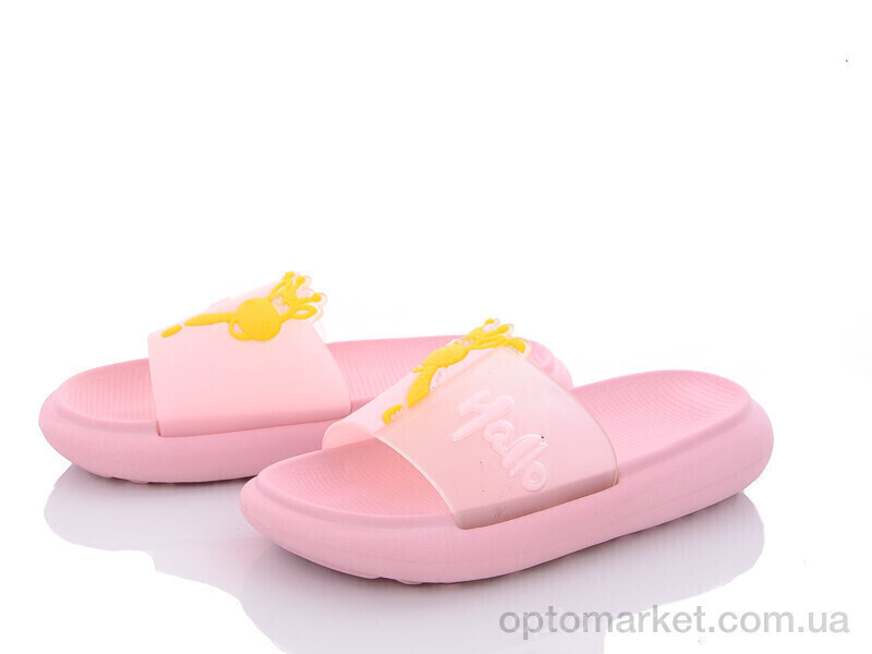 Купить Шльопанці дитячі 5028-36B-old Luck Line рожевий, фото 2