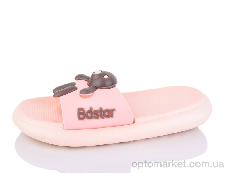 Купить Шльопанці жіночі 5028-47A Luck Line рожевий, фото 2