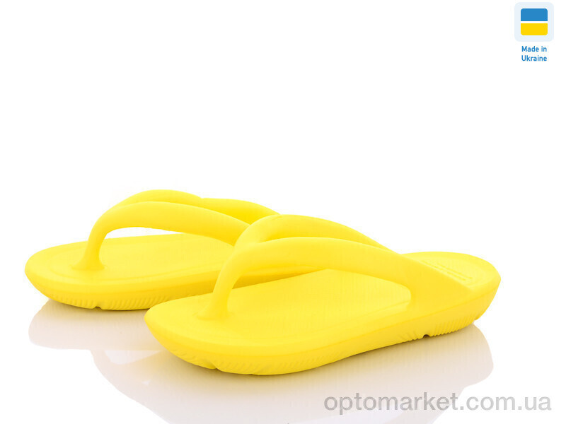 Купить Шльопанці жіночі 5029-8 Ippon жовтий, фото 2