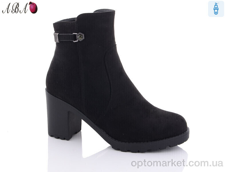 Купить Черевики жіночі 503-1 Aba чорний, фото 2