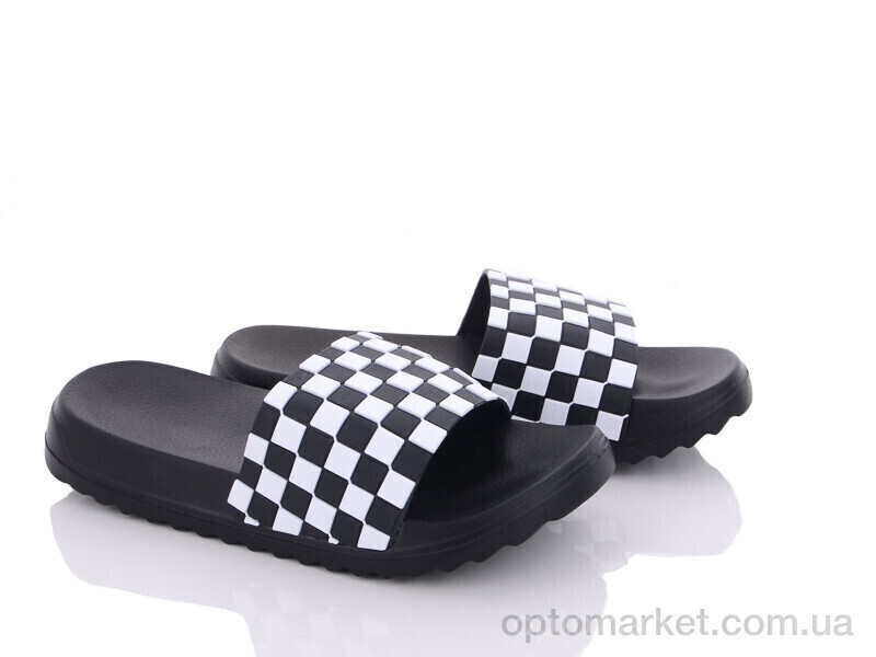 Купить Шльопанці жіночі 5030-31A Luck Line чорний, фото 2