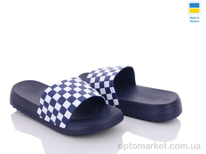 Купить Шльопанці жіночі 5030-32A Luck Line синій, фото 2