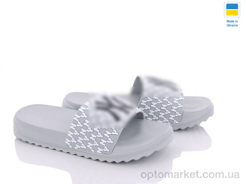Купить Шльопанці жіночі 5030-428A Luck Line сірий, фото 3