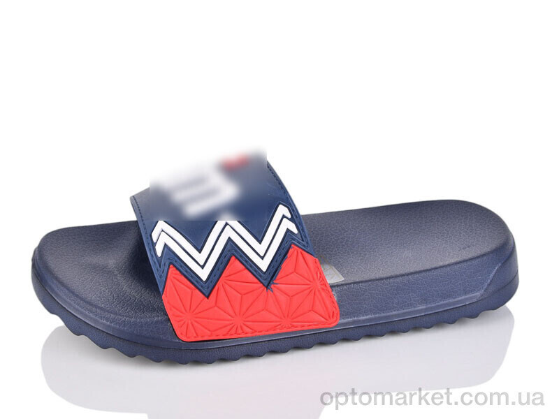 Купить Шльопанці дитячі 5030-52A Luck Line синій, фото 3