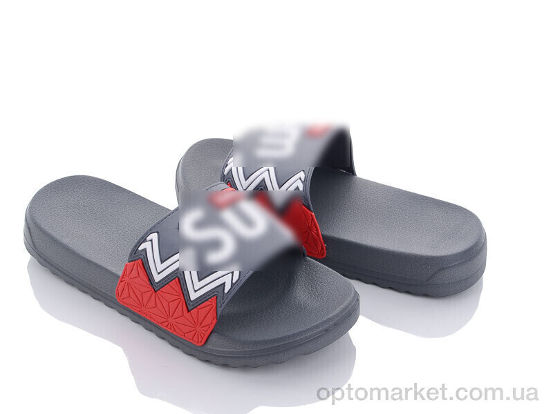 Купить Шльопанці дитячі 5030-53A Luck Line сірий, фото 3
