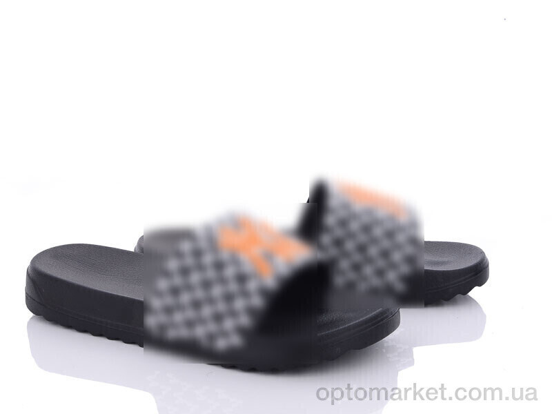 Купить Шльопанці чоловічі 5030-61 Luck Line чорний, фото 3