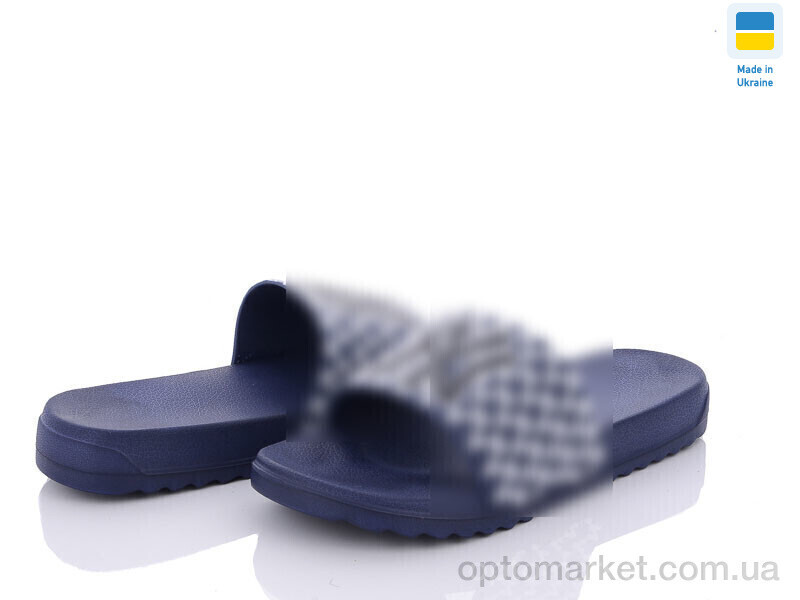 Купить Шльопанці чоловічі 5030-62 Ippon синій, фото 3