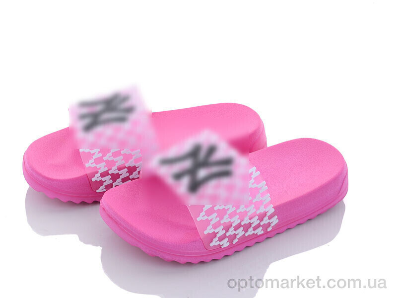 Купить Шльопанці дитячі 5030-69B N.w York рожевий, фото 3