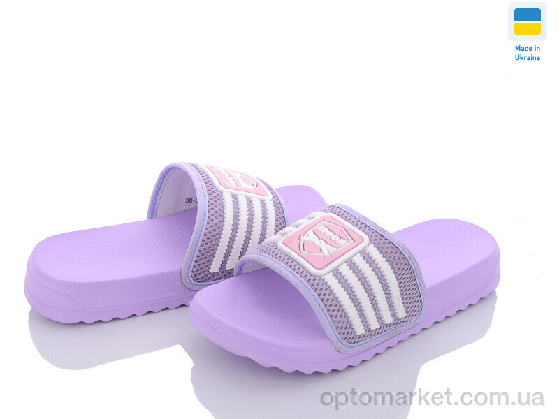 Купить Шльопанці жіночі 5030-715A Ippon фіолетовий, фото 2