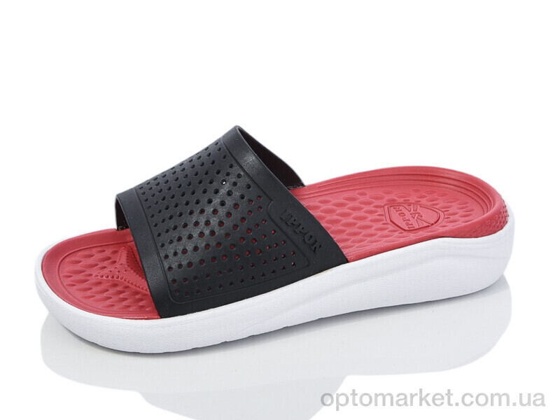 Купить Шльопанці дитячі 5031-301 Ippon чорний, фото 2