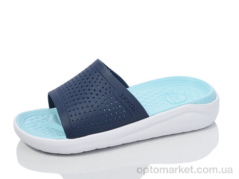 Купить Шльопанці дитячі 5031-302 Ippon синій, фото 2