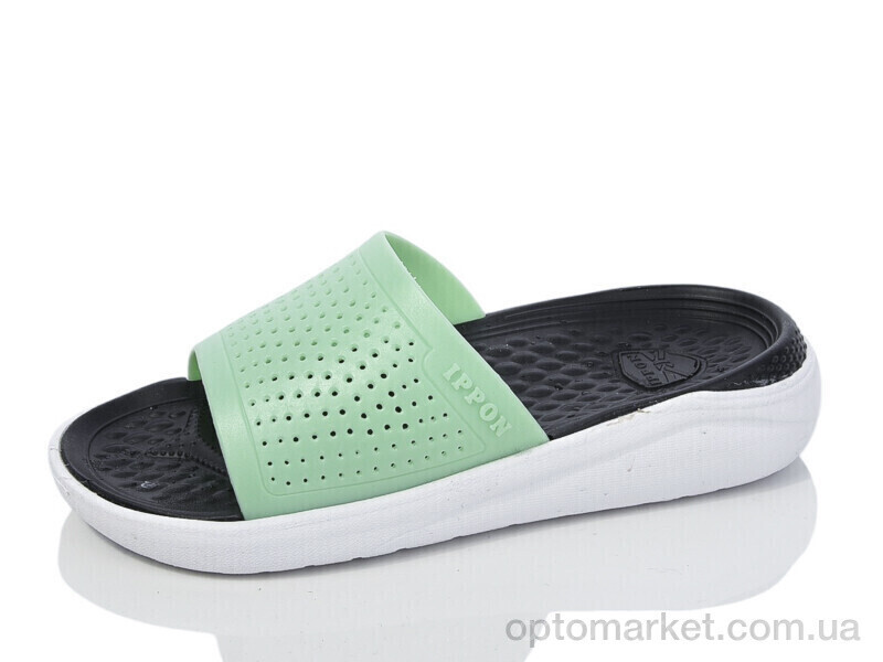 Купить Шльопанці дитячі 5031-312 Ippon зелений, фото 2